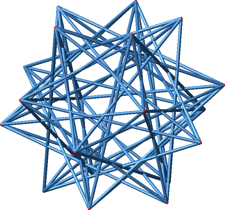 Ein Bild, das Symmetrie, Gebäude, Dreieck, Origami enthält.
Automatisch generierte Beschreibung