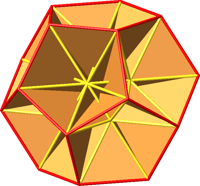 Ein Bild, das Symmetrie, Origami, Würfel, Design enthält.
Automatisch generierte Beschreibung