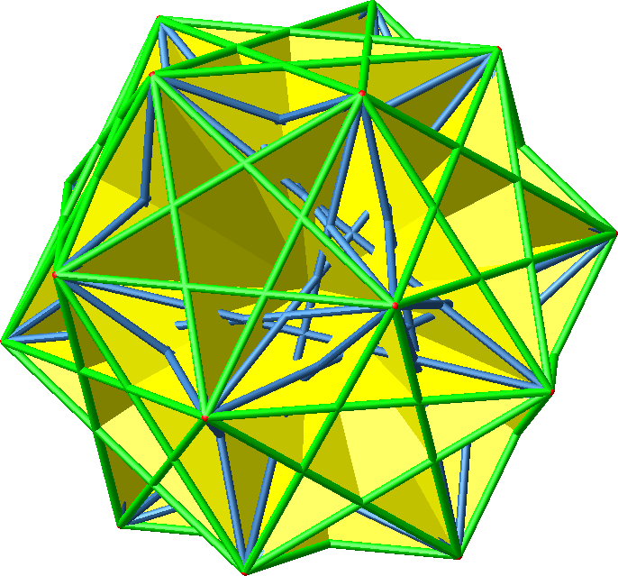 Ein Bild, das Symmetrie, Origami, Kreative Künste, Würfel enthält.
Automatisch generierte Beschreibung