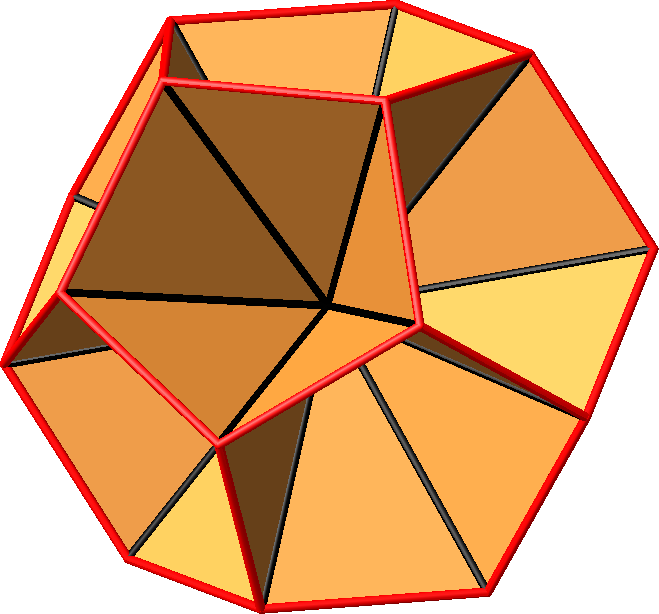 Ein Bild, das Symmetrie, Origami, Würfel enthält.
Automatisch generierte Beschreibung
