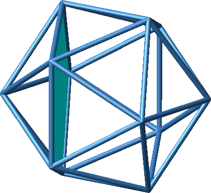 Ein Bild, das Dreieck, Symmetrie, Origami enthält.
Automatisch generierte Beschreibung