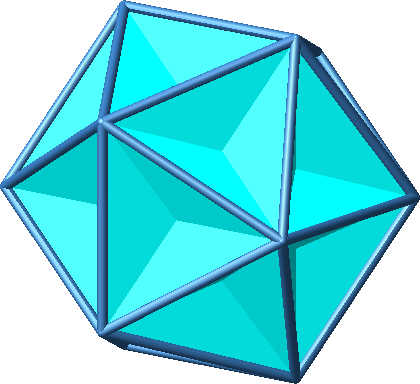 Ein Bild, das Würfel, Origami enthält.
Automatisch generierte Beschreibung
