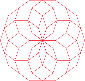 Ein Bild, das Origami, Muster, Symmetrie, Design enthält.

Automatisch generierte Beschreibung