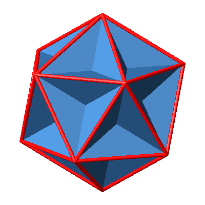 Ein Bild, das Symmetrie, Kreative Künste, Origami, Würfel enthält.
Automatisch generierte Beschreibung