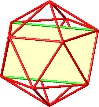 Ein Bild, das Dreieck, Symmetrie, Würfel, Origami enthält.
Automatisch generierte Beschreibung
