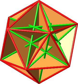 Ein Bild, das Dreieck, Kreative Künste, Symmetrie, Würfel enthält.

Automatisch generierte Beschreibung