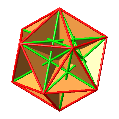 Ein Bild, das Dreieck, Kreative Künste, Symmetrie, Origami enthält.

Automatisch generierte Beschreibung