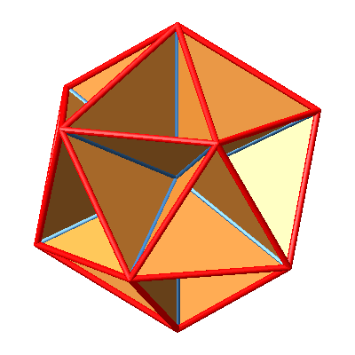 Ein Bild, das Dreieck, Kreative Künste, Würfel, Origami enthält.
Automatisch generierte Beschreibung