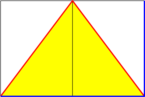 Ein Bild, das Reihe, Dreieck, gelb, Farbigkeit enthält.

Automatisch generierte Beschreibung