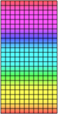 Ein Bild, das Muster, Farbigkeit, Rechteck, Quadrat enthält.

Automatisch generierte Beschreibung