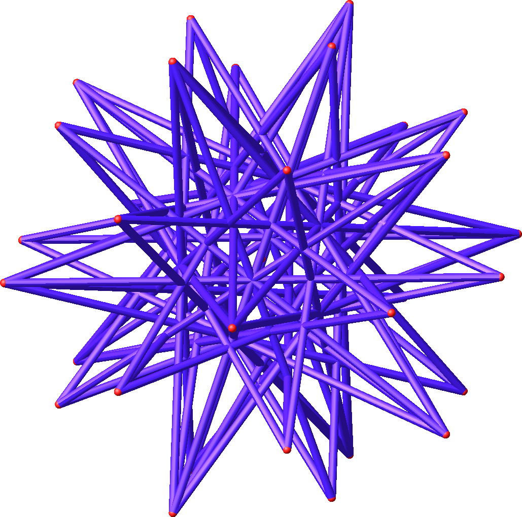 Ein Bild, das Kunst, Electric Blue (Farbe), Origami, Stern enthält.
Automatisch generierte Beschreibung