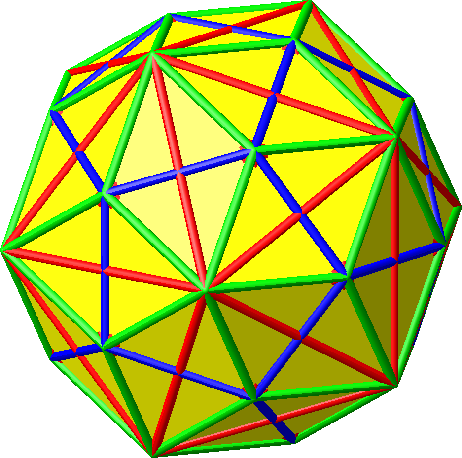 Ein Bild, das Symmetrie, Farbigkeit, Würfel, Origami enthält.

Automatisch generierte Beschreibung