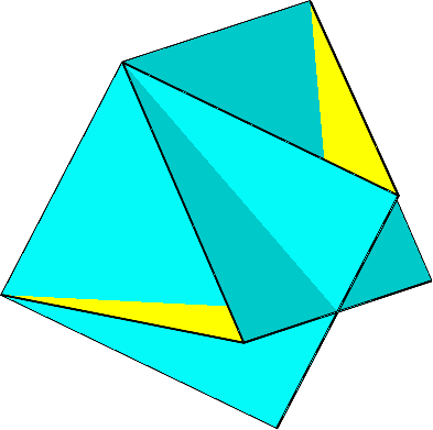 Ein Bild, das Dreieck, Origami enthält.
Automatisch generierte Beschreibung