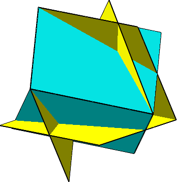 Ein Bild, das Dreieck, Origami, Design enthält.
Automatisch generierte Beschreibung mit mittlerer Zuverlässigkeit