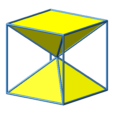 Ein Bild, das Würfel, Design, Origami enthält.

Automatisch generierte Beschreibung