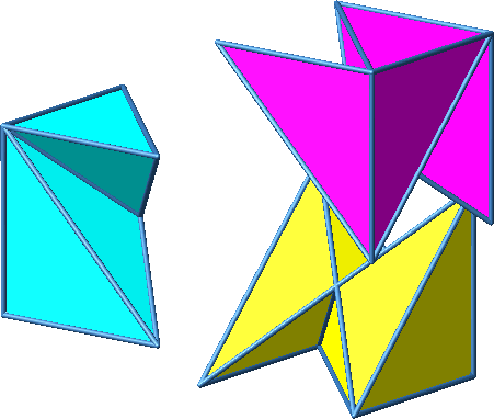 Ein Bild, das Dreieck, Kreative Künste, Papierkunst, Farbigkeit enthält.

Automatisch generierte Beschreibung