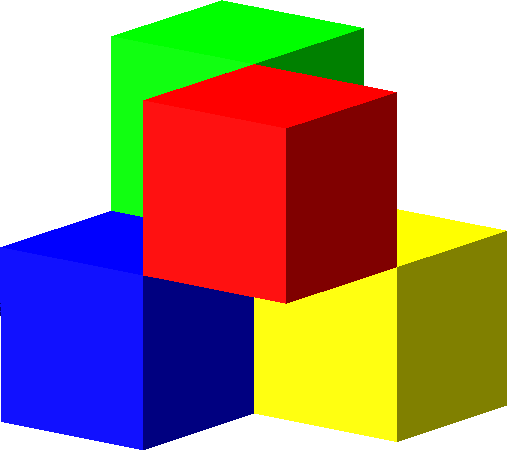 Ein Bild, das Würfel, Design enthält.
Automatisch generierte Beschreibung