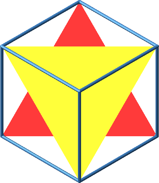 Ein Bild, das Dreieck, Reihe, Würfel, Origami enthält.

Automatisch generierte Beschreibung