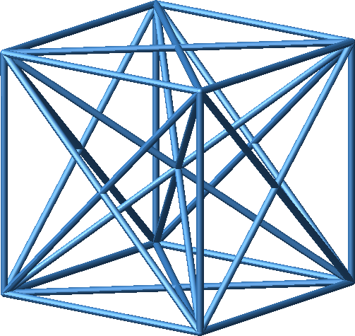 Ein Bild, das Symmetrie, Dreieck, Reihe, Origami enthält.

Automatisch generierte Beschreibung