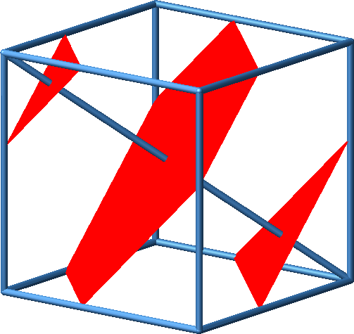 Ein Bild, das Reihe, Dreieck, Origami, Würfel enthält.
Automatisch generierte Beschreibung