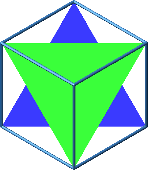 Ein Bild, das Dreieck, Kreative Künste, Origami, Würfel enthält.

Automatisch generierte Beschreibung
