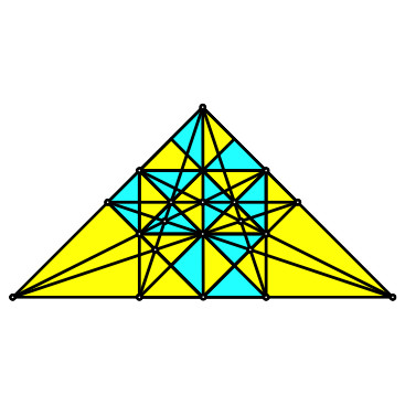 Ein Bild, das Dreieck, Reihe, Symmetrie, Würfel enthält.

Automatisch generierte Beschreibung
